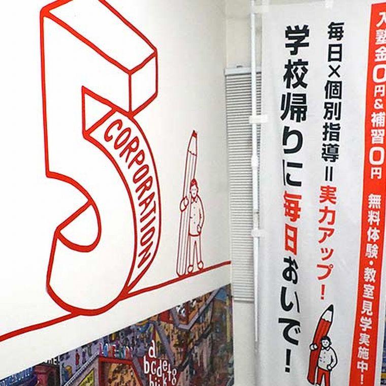 毎日個別塾　５－Ｄａｙｓ新川校 教室画像7