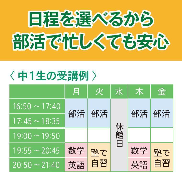 学習塾ドリーム・チーム春日西ゼミナール【春日西中学校区専門】 教室画像6