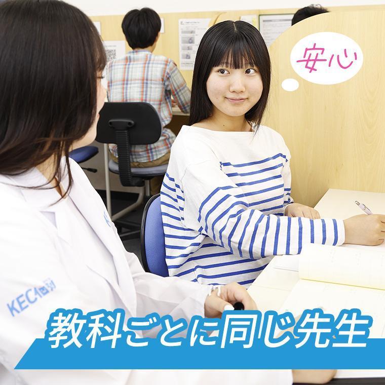 KEC個別・KEC志学館個別生駒教室(小学部・中学部) 教室画像2
