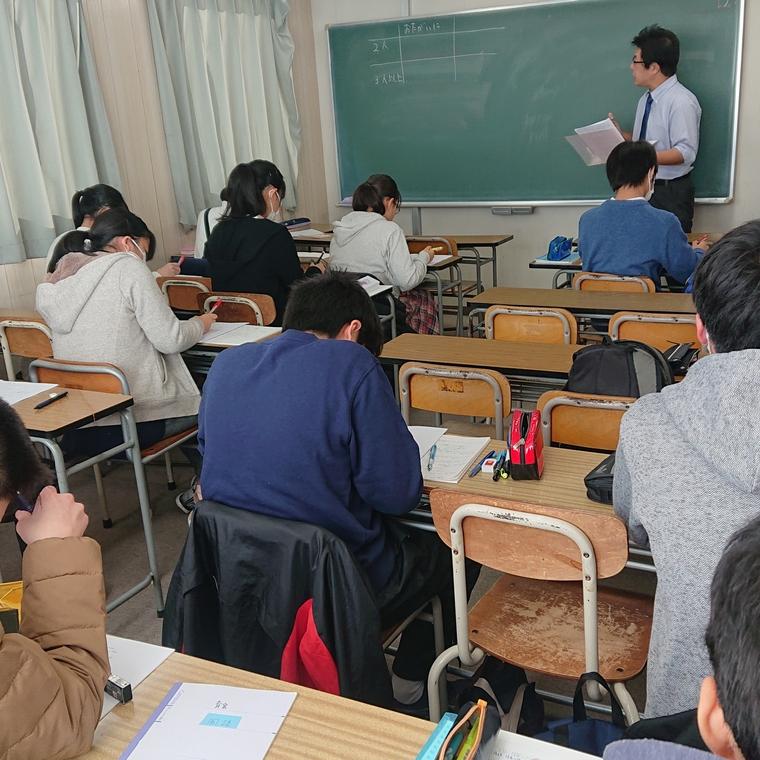 育宝進学塾飯能教室 教室画像13