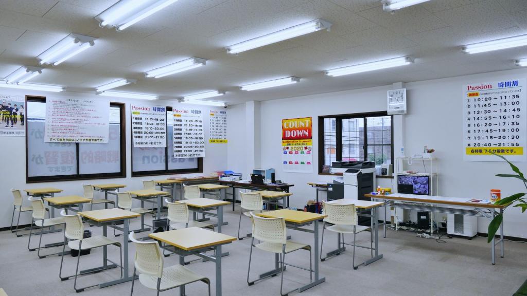東セミ　情熱個別パッション宮崎大塚教室 教室画像5