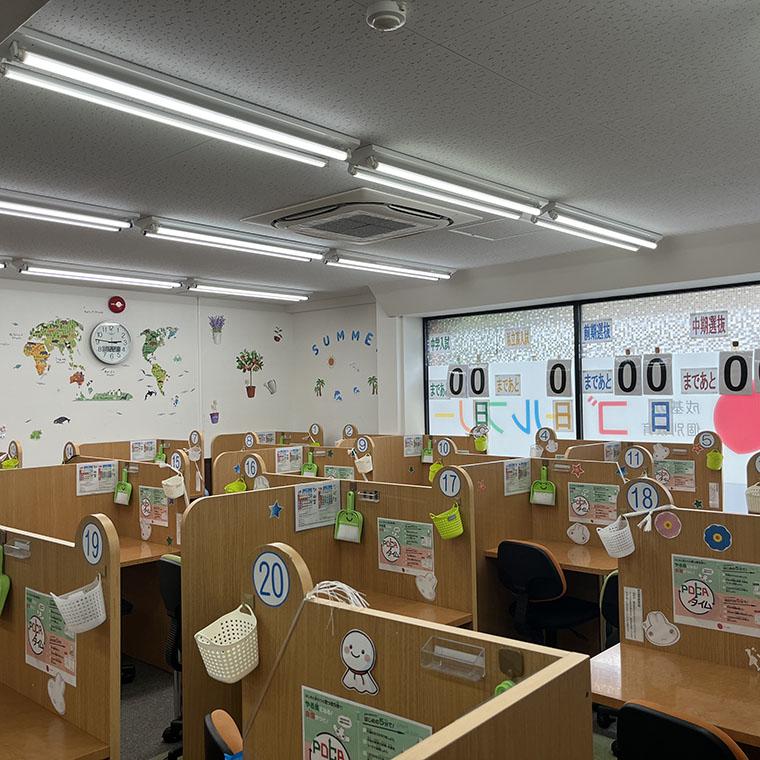 成基の個別教育ゴールフリー岩倉教室 教室画像4