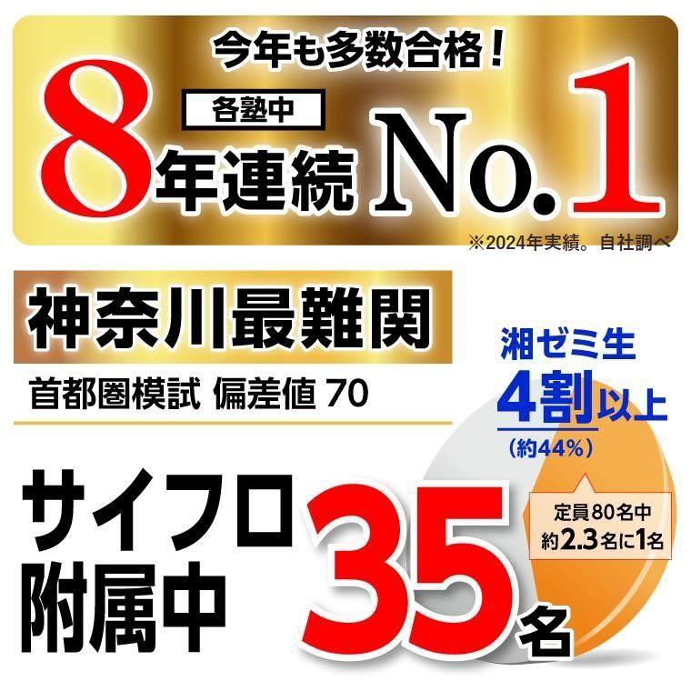 湘南ゼミナール　公立中高一貫コース／神奈川公立中高一貫校受検上大岡 教室画像1