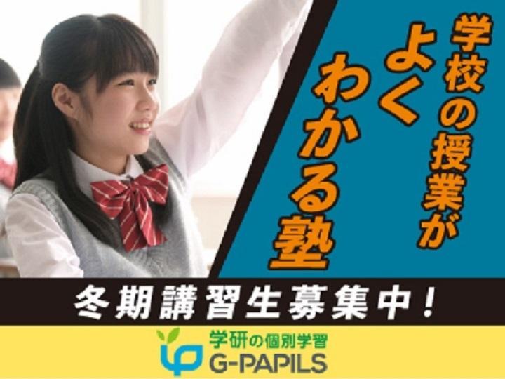 学研の個別学習Ｇ－ＰＡＰＩＬＳの期間限定キャンペーン画像