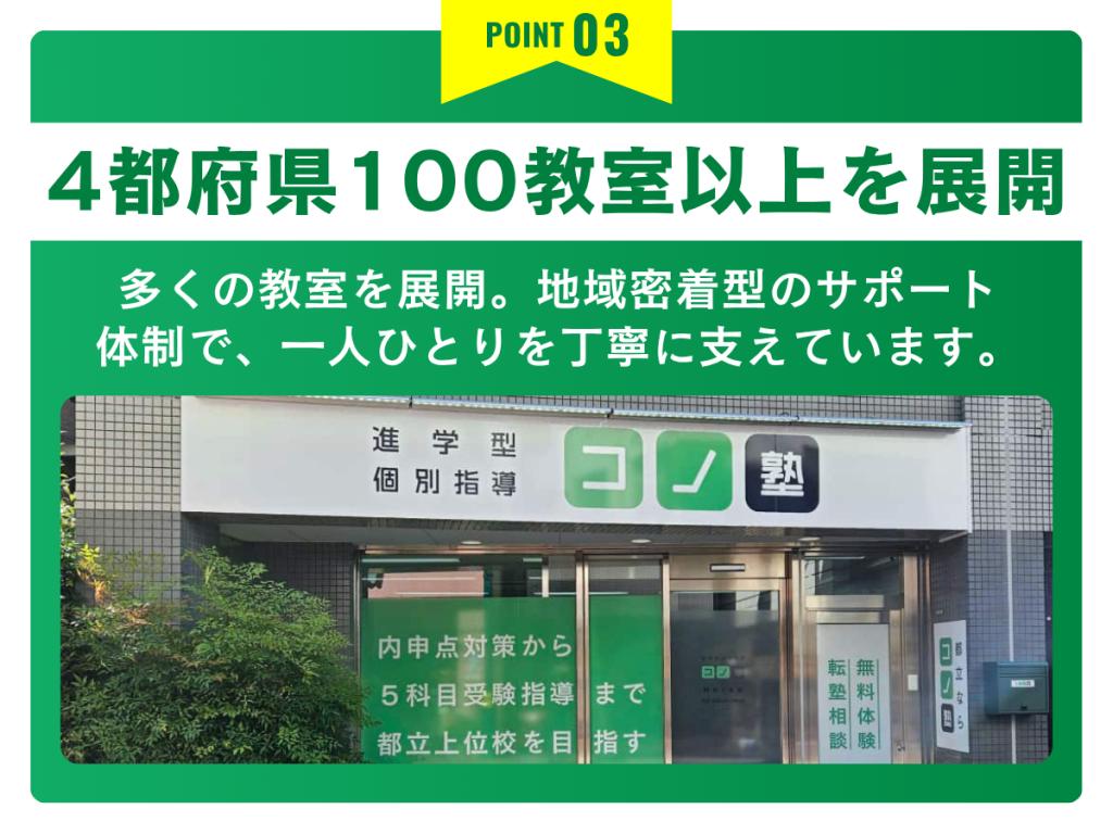 個別指導 コノ塾多摩センター校 教室画像4