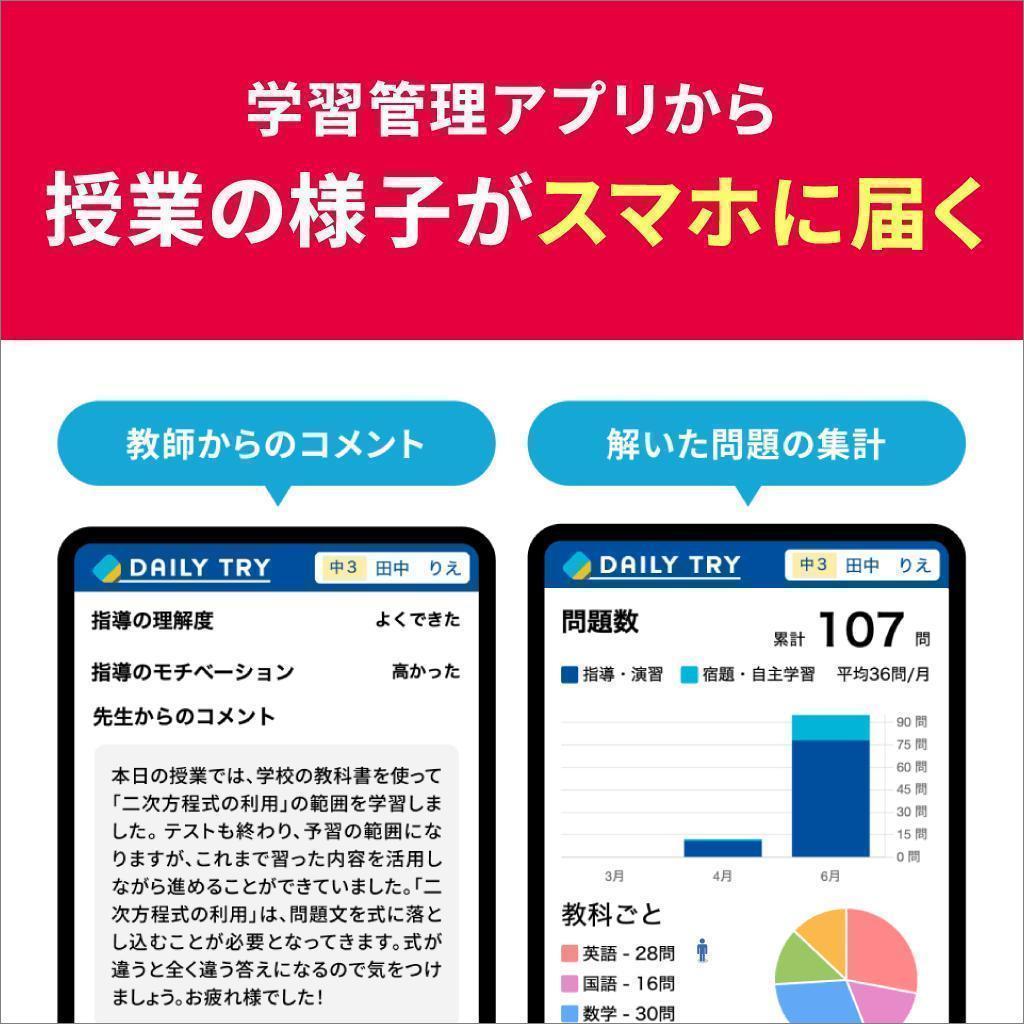 トライのオンライン個別指導塾 画像6