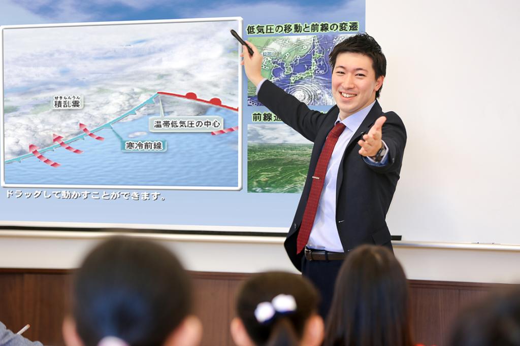 佐鳴予備校【初中等部】田原校 教室画像2