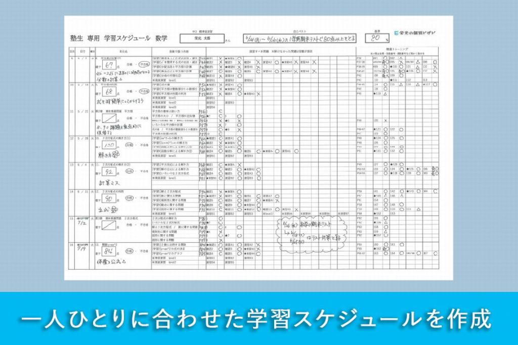 栄光の個別ビザビビザビ北白川校 教室画像2
