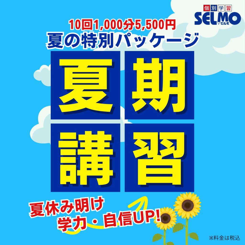 個別学習のセルモの期間限定キャンペーン画像
