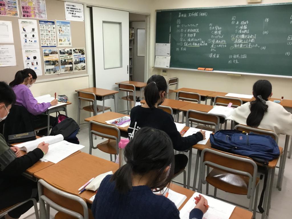 京進の中学・高校受験ＴＯＰ&Sigma;二条駅前校 教室画像2