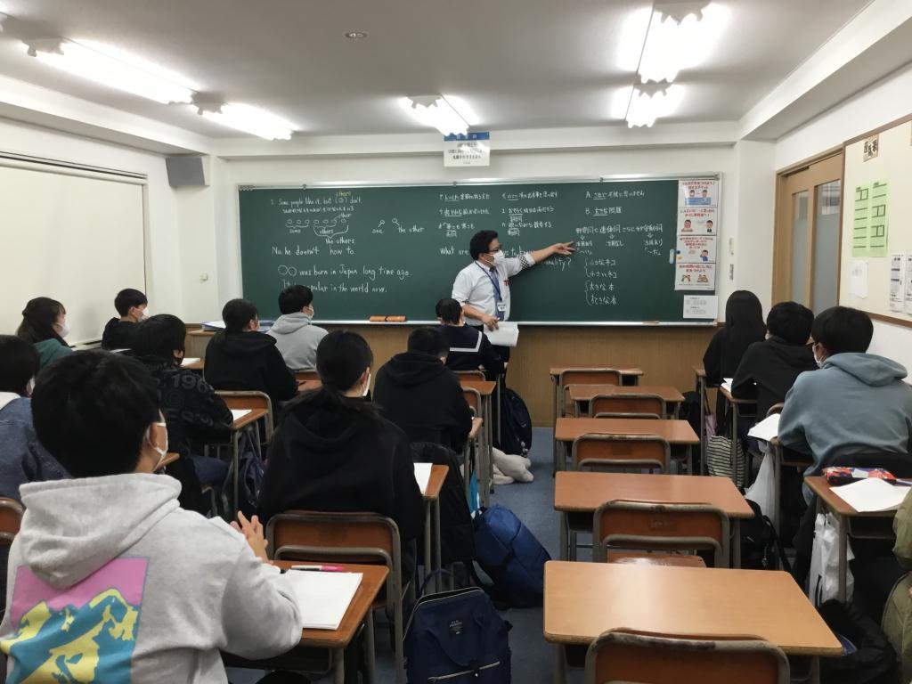 京進の中学・高校受験ＴＯＰ&Sigma;八日市校 教室画像1