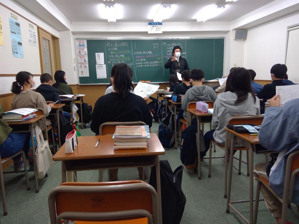 京進の中学・高校受験ＴＯＰ&Sigma;八日市校 教室画像2