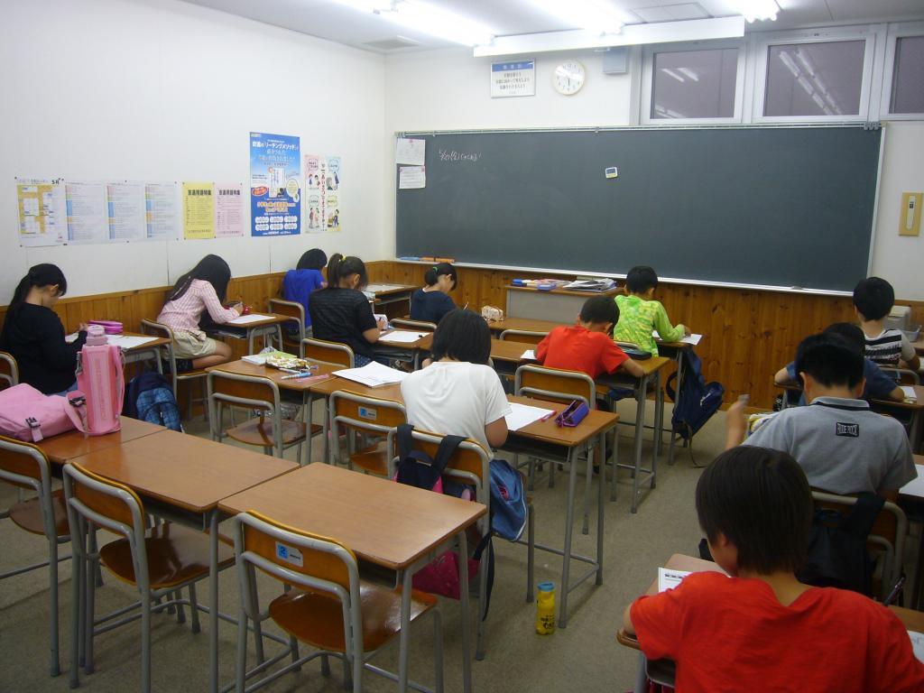 京進の中学・高校受験ＴＯＰ&Sigma;勝川校 教室画像2