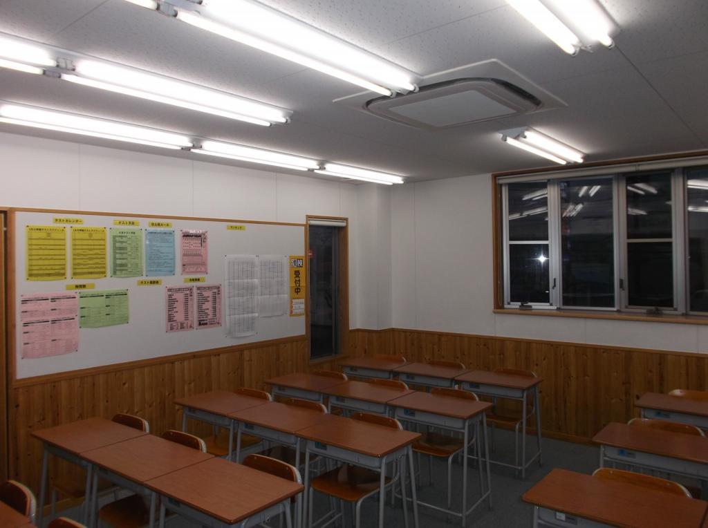 京進の中学・高校受験ＴＯＰ&Sigma;白土校 教室画像5