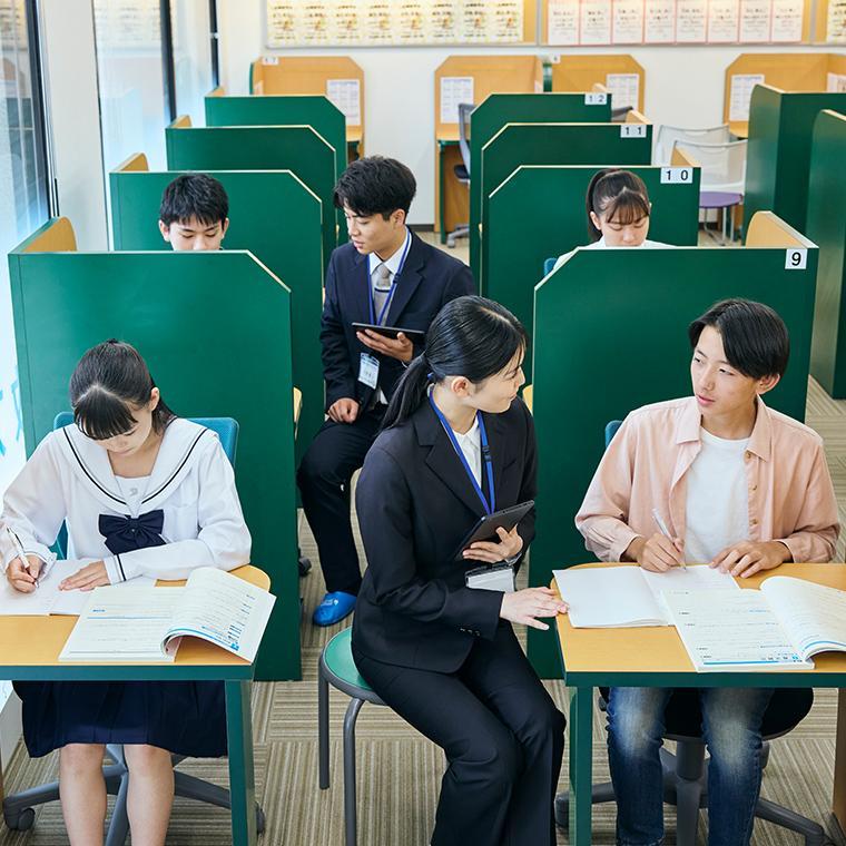 個別指導学院フリーステップ松屋町教室 教室画像9