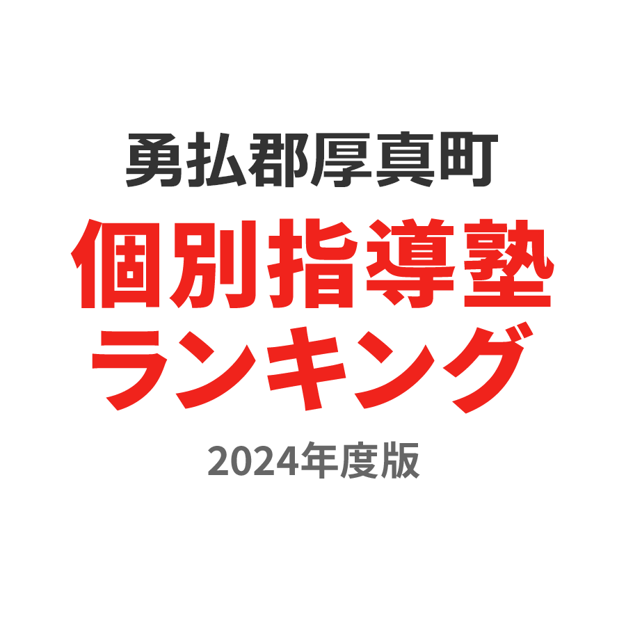 勇払郡厚真町個別指導塾ランキング2024年度版