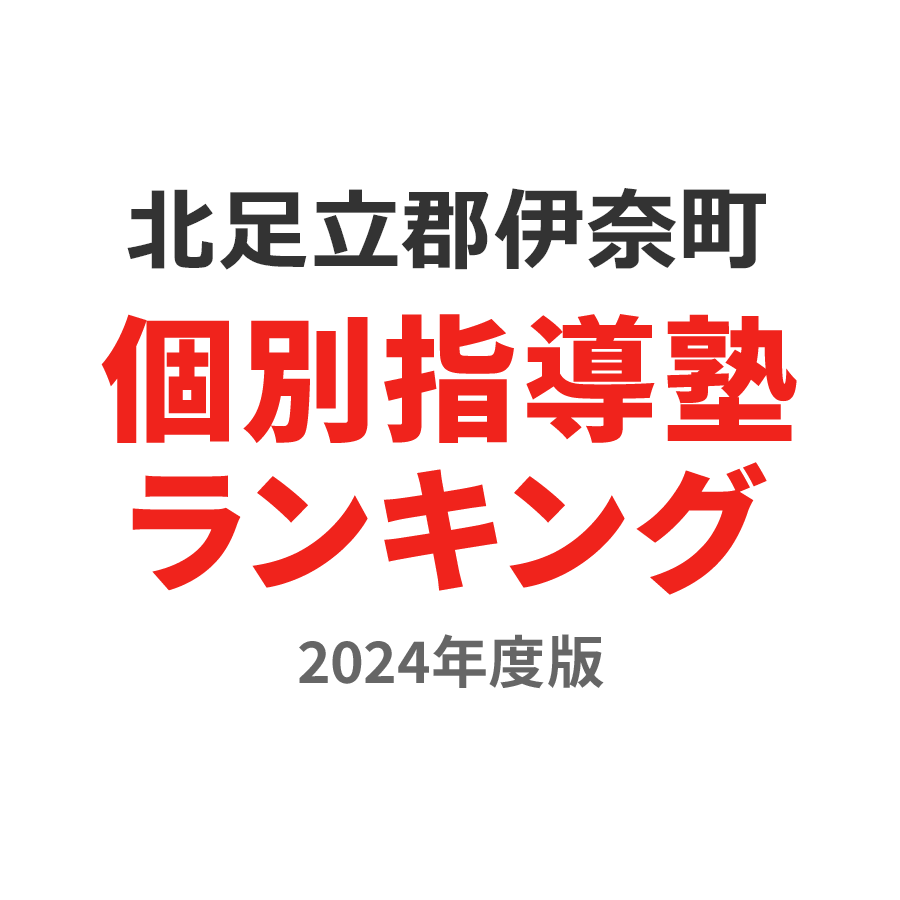 北足立郡伊奈町個別指導塾ランキング浪人生部門2024年度版