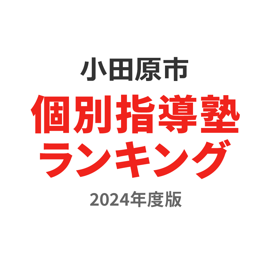 小田原市個別指導塾ランキング小1部門2024年度版