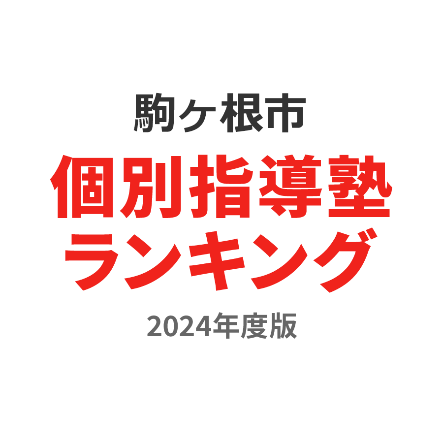 駒ヶ根市個別指導塾ランキング高3部門2024年度版