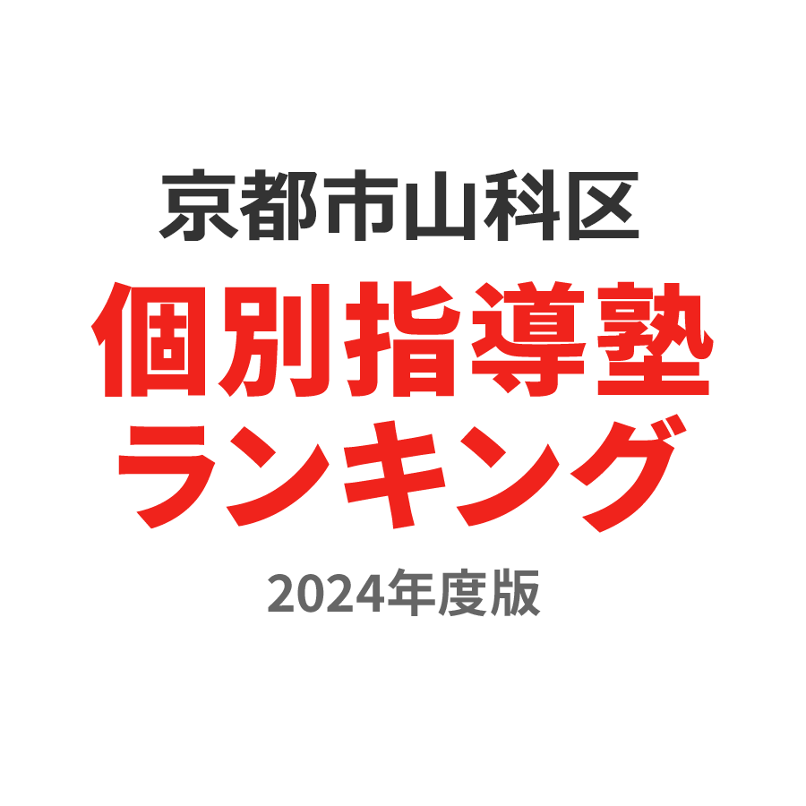 京都市山科区個別指導塾ランキング幼児部門2024年度版