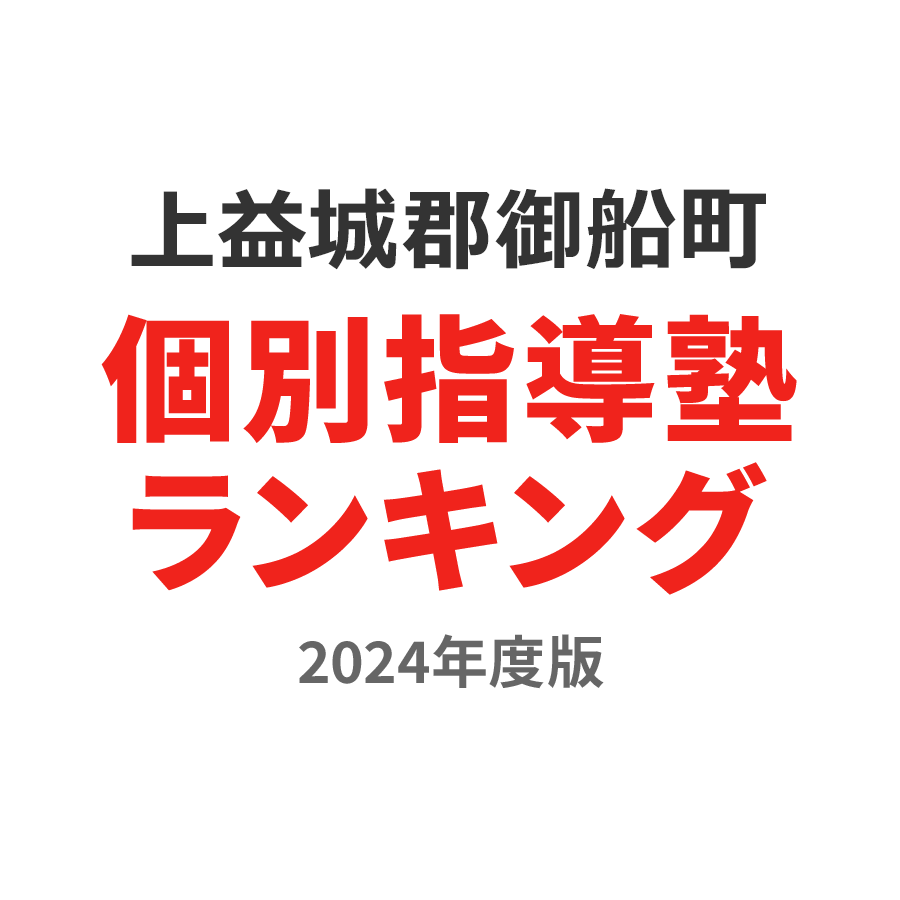 上益城郡御船町個別指導塾ランキング高1部門2024年度版