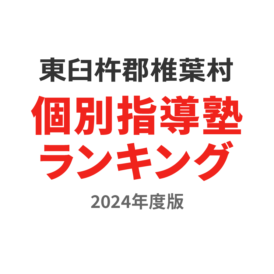 東臼杵郡椎葉村個別指導塾ランキング小5部門2024年度版