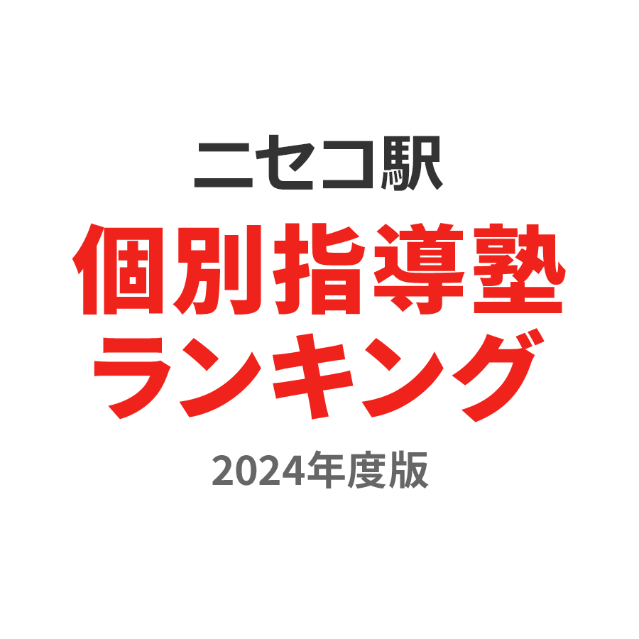 ニセコ駅個別指導塾ランキング浪人生部門2024年度版