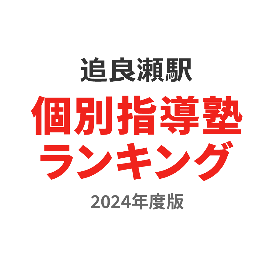 追良瀬駅個別指導塾ランキング小2部門2024年度版