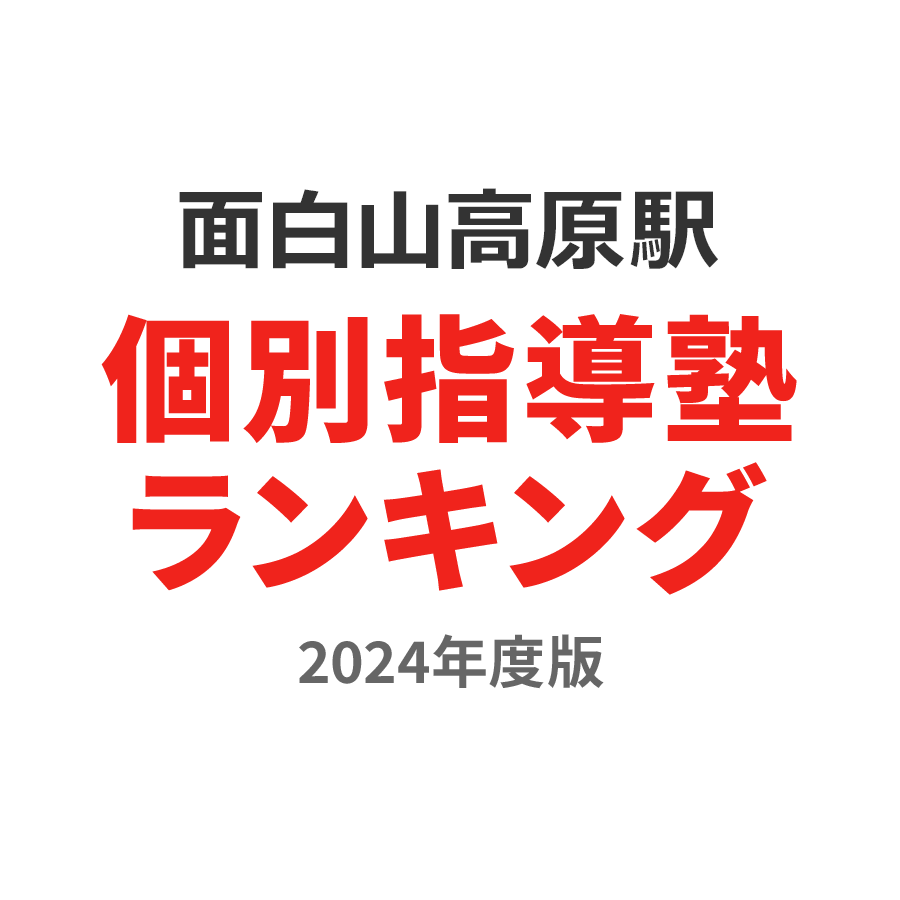 面白山高原駅個別指導塾ランキング小2部門2024年度版