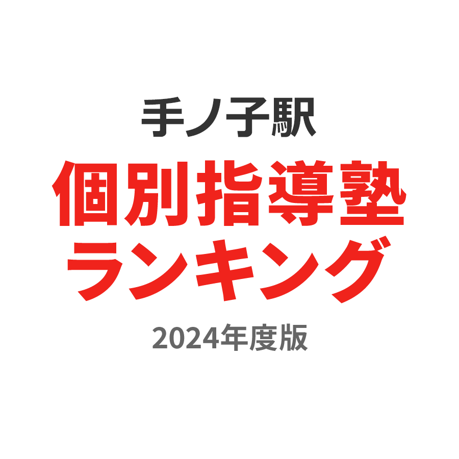 手ノ子駅個別指導塾ランキング高3部門2024年度版