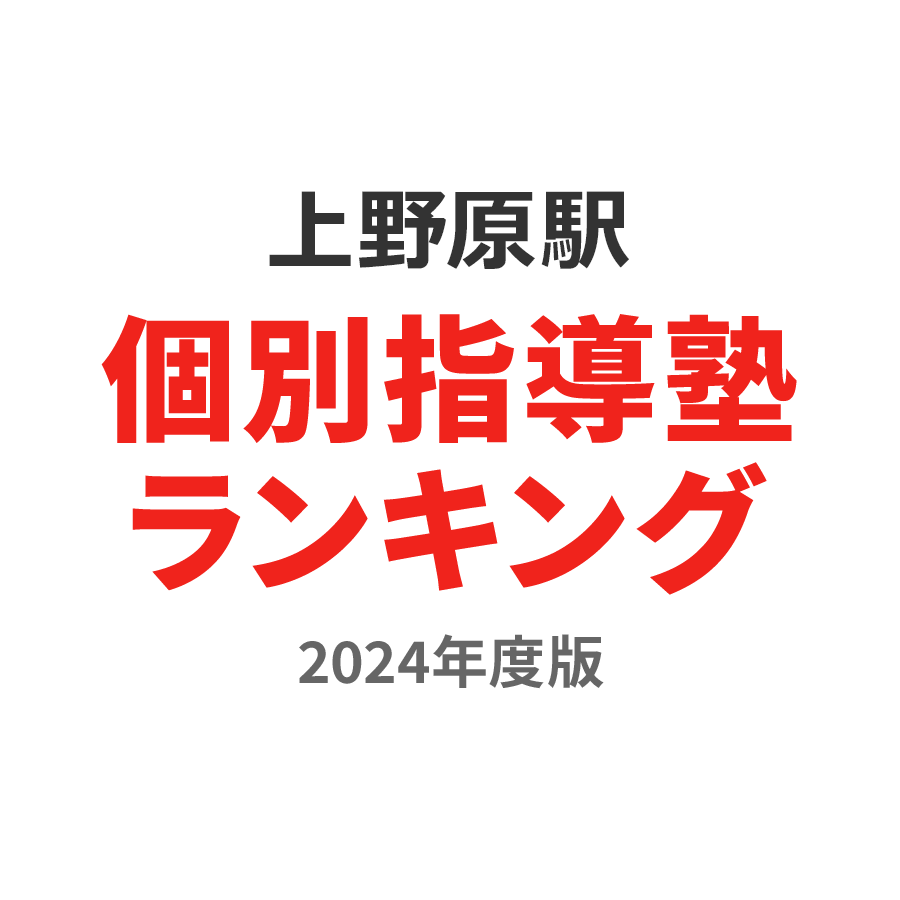 上野原駅個別指導塾ランキング中2部門2024年度版