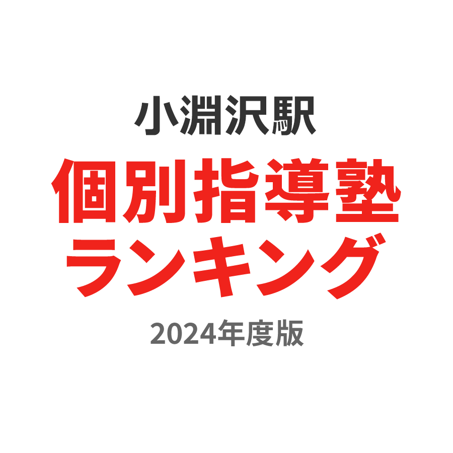 小淵沢駅個別指導塾ランキング高2部門2024年度版