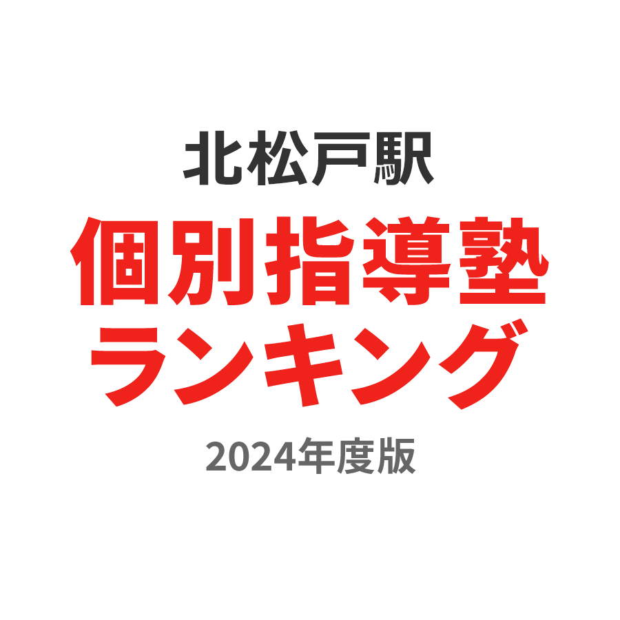 北松戸駅個別指導塾ランキング高3部門2024年度版