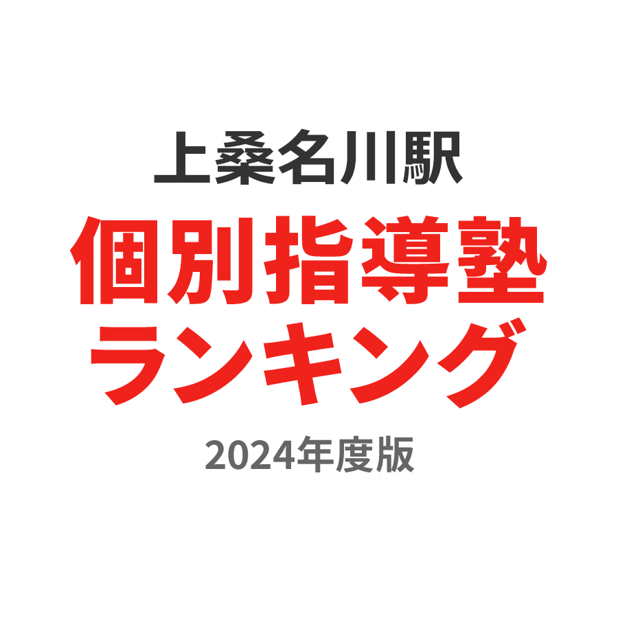 上桑名川駅個別指導塾ランキング2024年度版