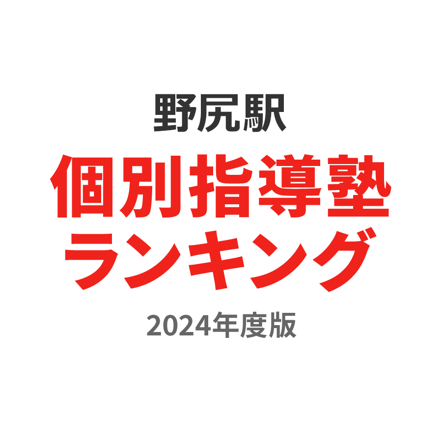 野尻駅個別指導塾ランキング高1部門2024年度版