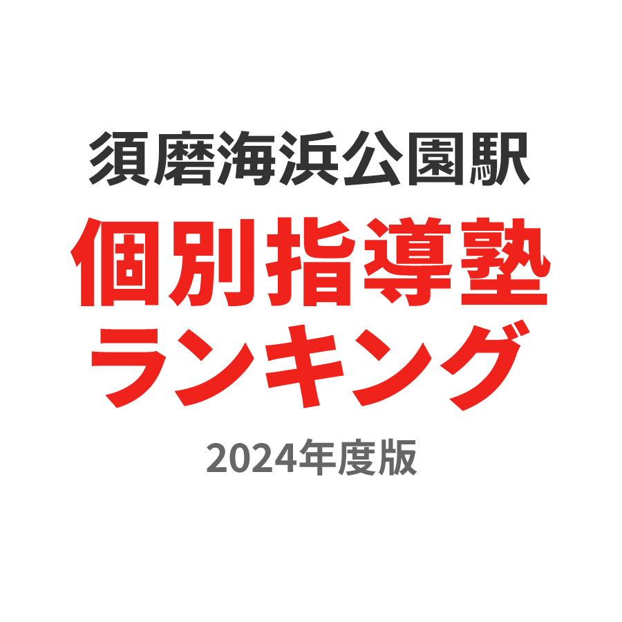 須磨海浜公園駅個別指導塾ランキング高1部門2024年度版