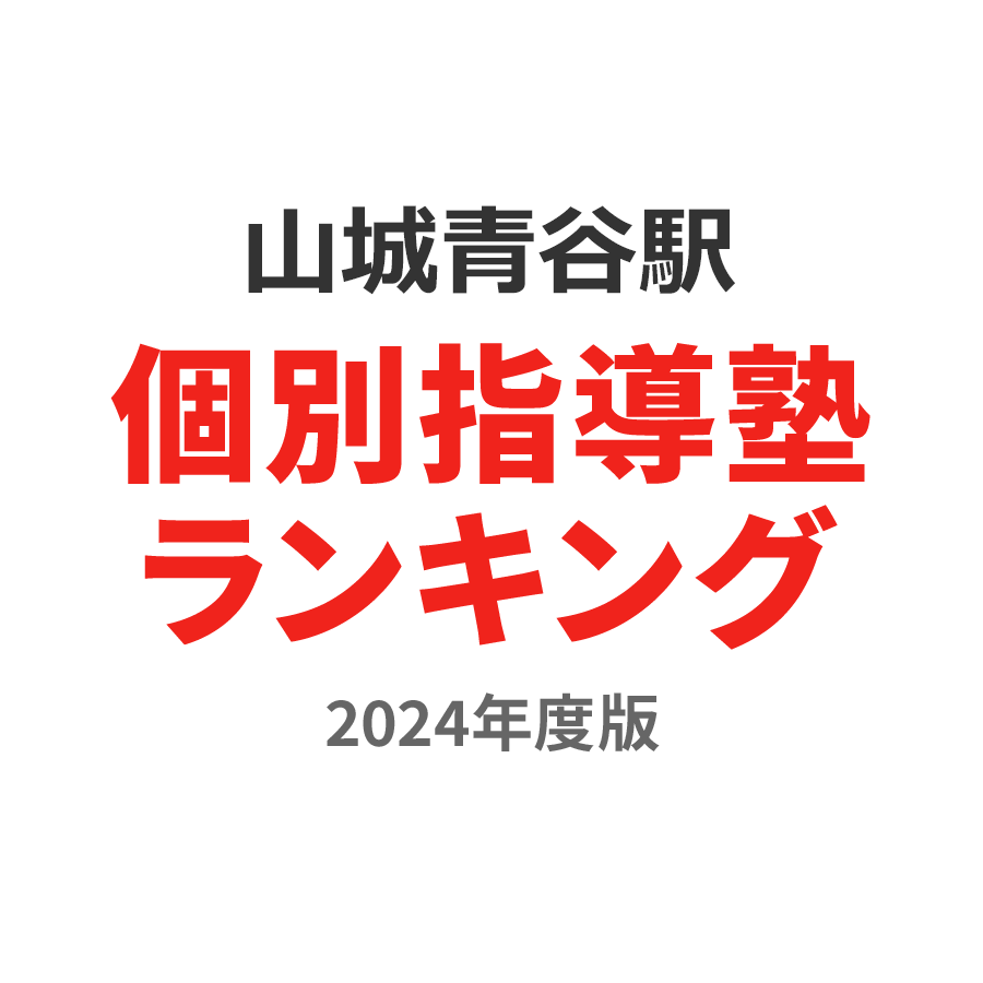 山城青谷駅個別指導塾ランキング2024年度版