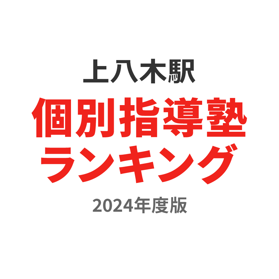 上八木駅個別指導塾ランキング浪人生部門2024年度版