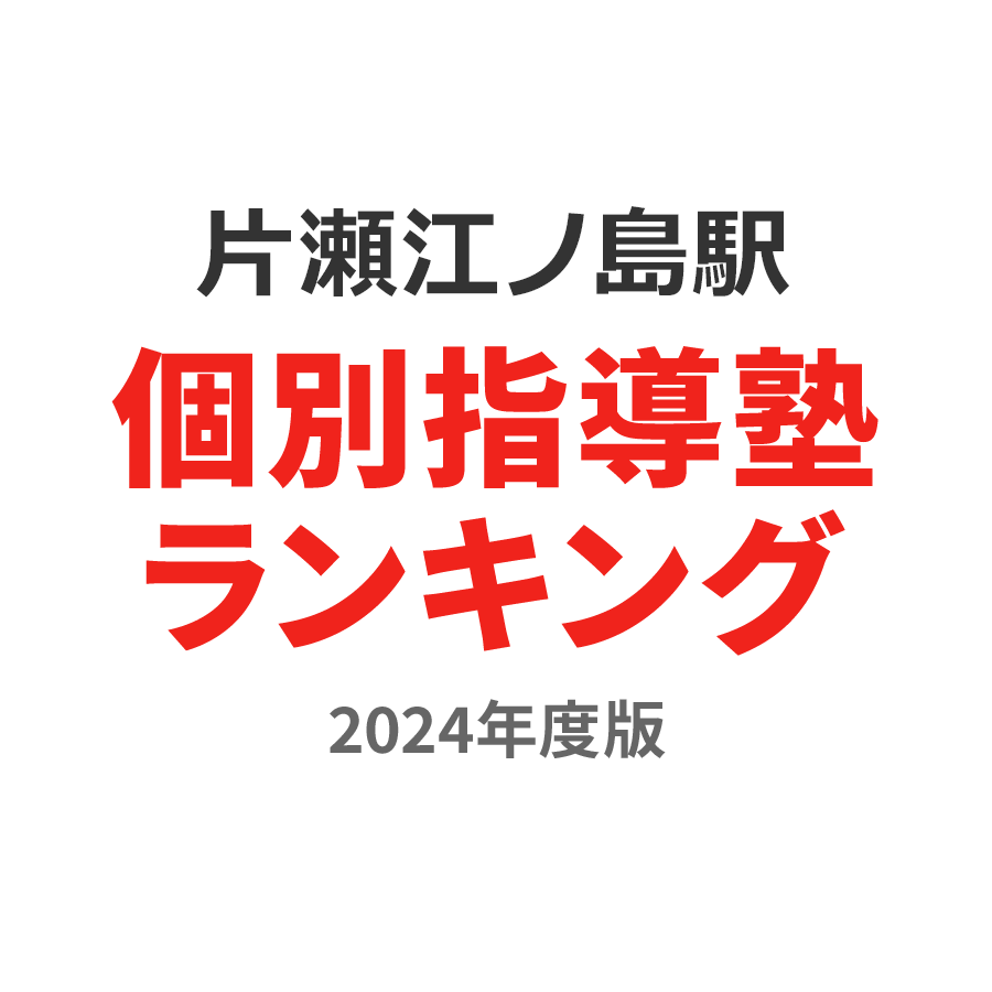 片瀬江ノ島駅個別指導塾ランキング小2部門2024年度版