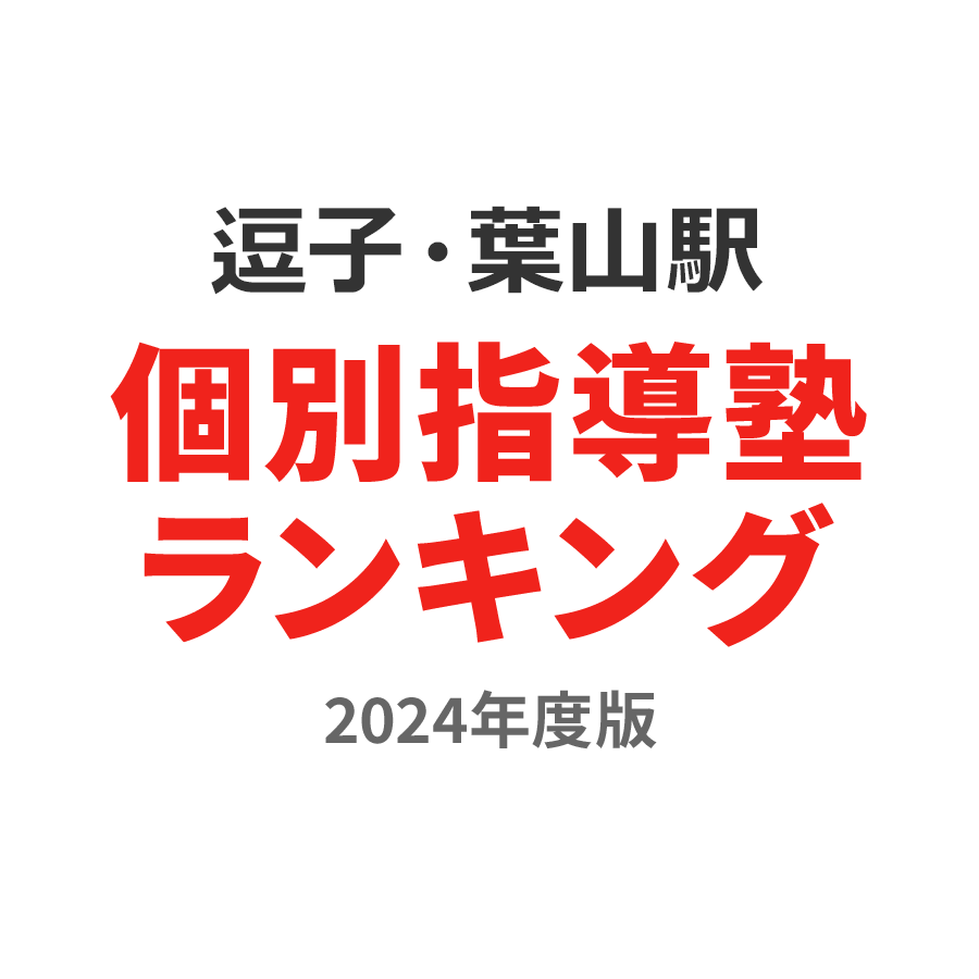 逗子・葉山駅個別指導塾ランキング中1部門2024年度版