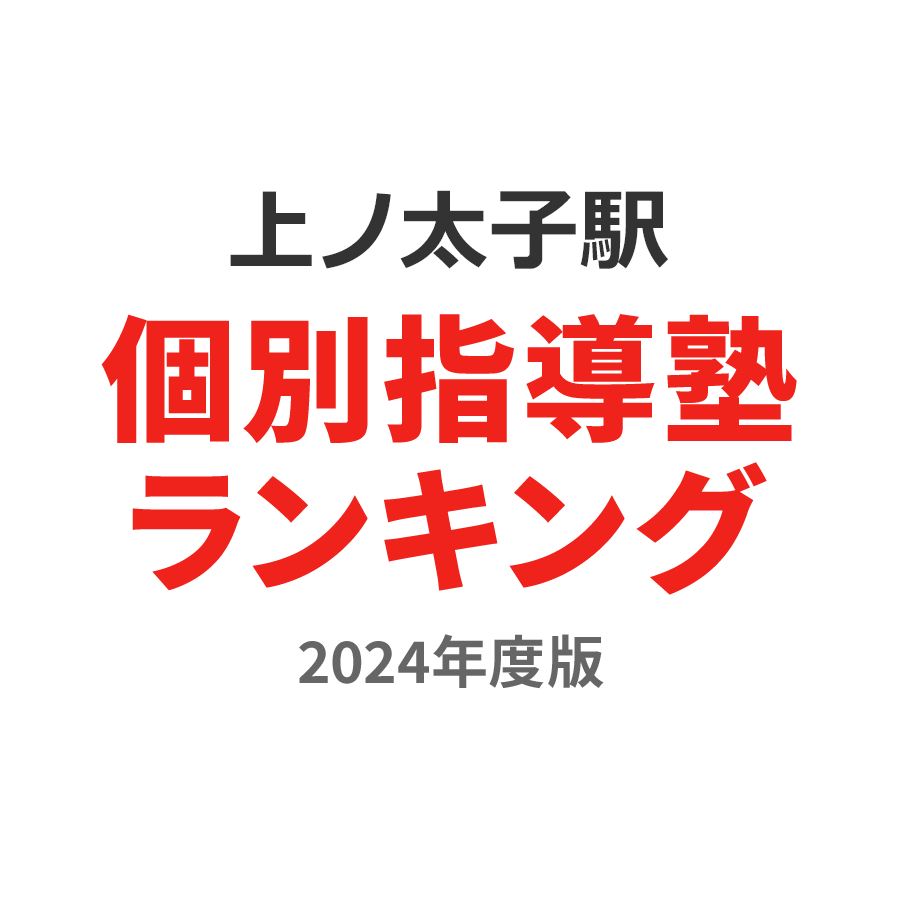 上ノ太子駅個別指導塾ランキング高1部門2024年度版