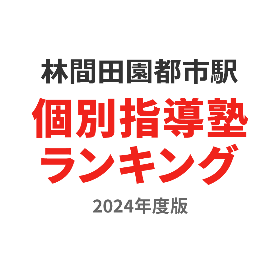 林間田園都市駅個別指導塾ランキング浪人生部門2024年度版