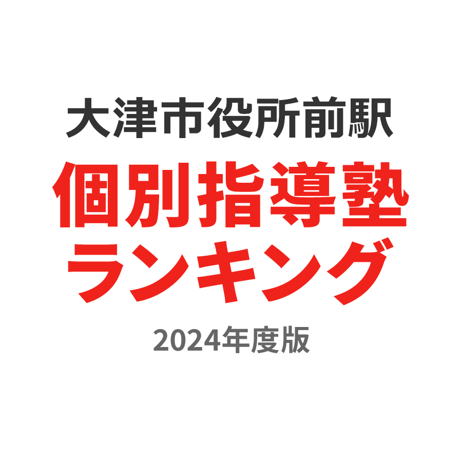 大津市役所前駅個別指導塾ランキング高2部門2024年度版