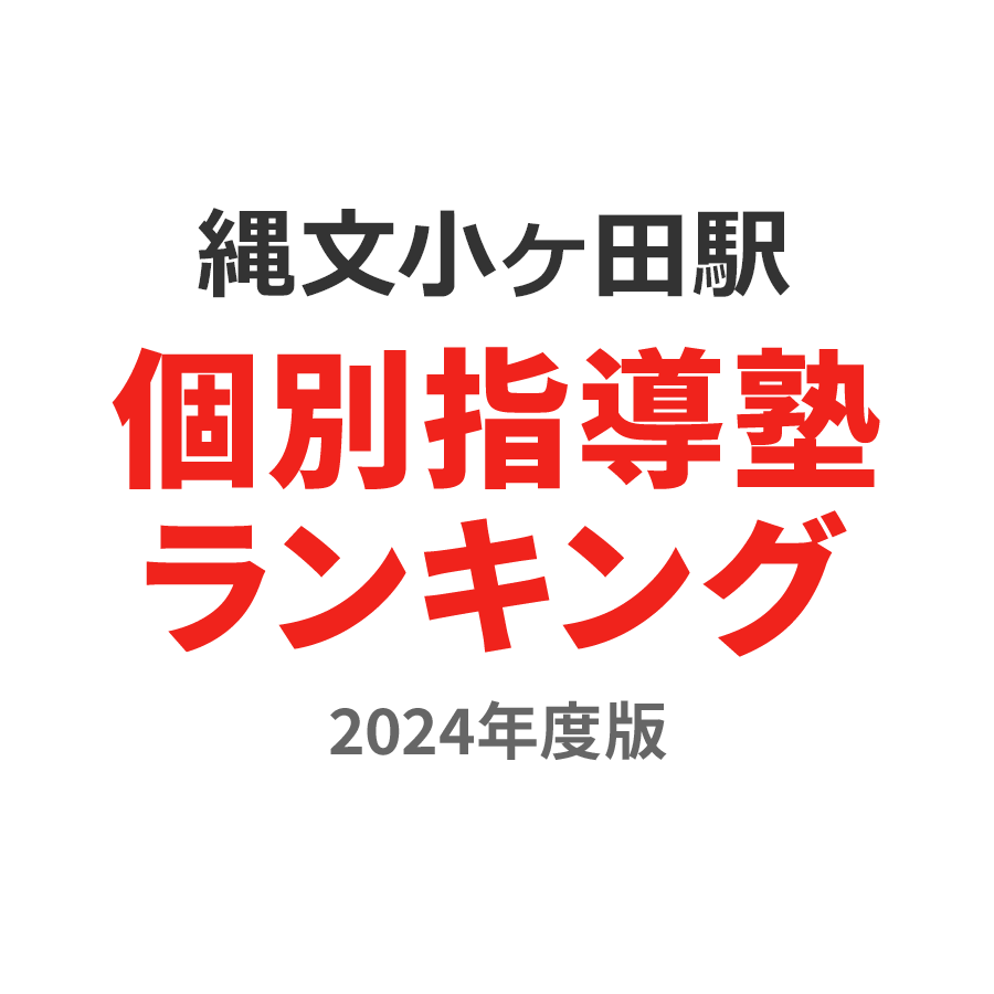 縄文小ヶ田駅個別指導塾ランキング小4部門2024年度版