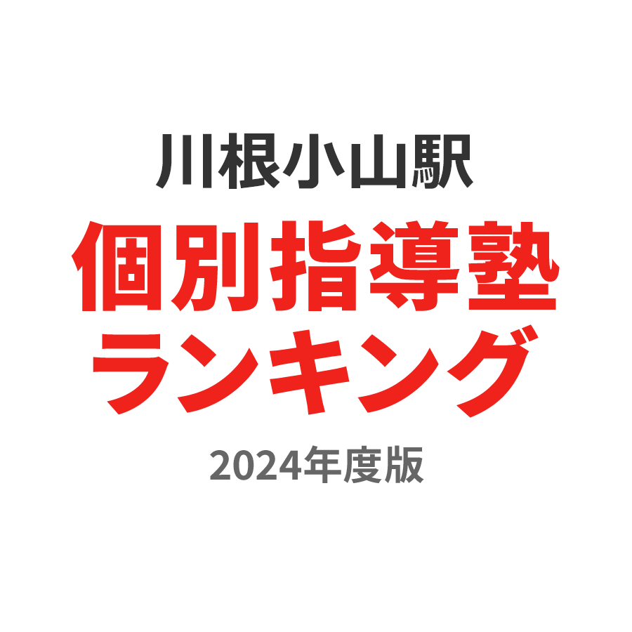 川根小山駅個別指導塾ランキング高2部門2024年度版