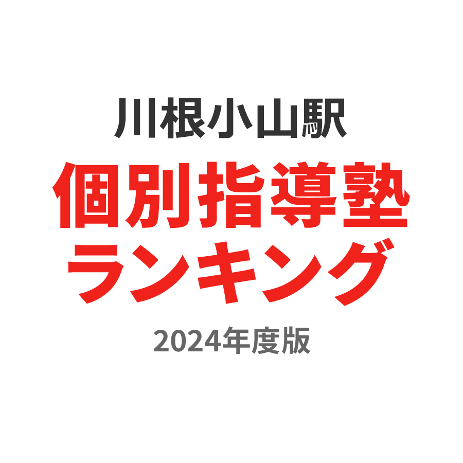 川根小山駅個別指導塾ランキング小3部門2024年度版