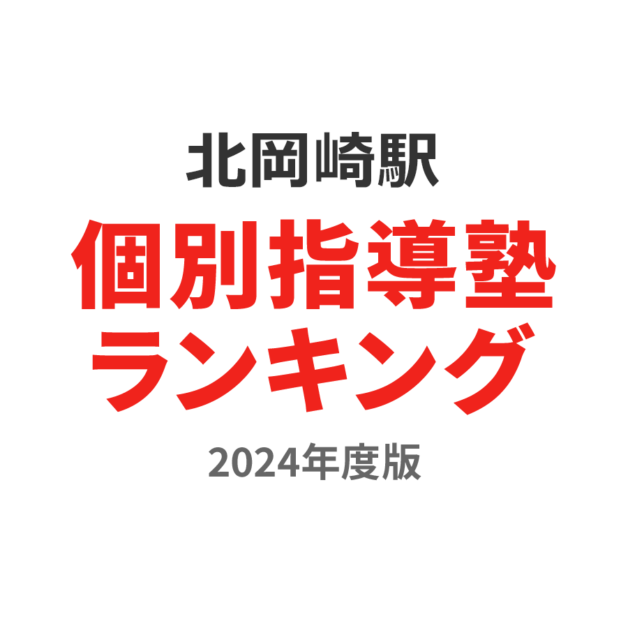 北岡崎駅個別指導塾ランキング浪人生部門2024年度版