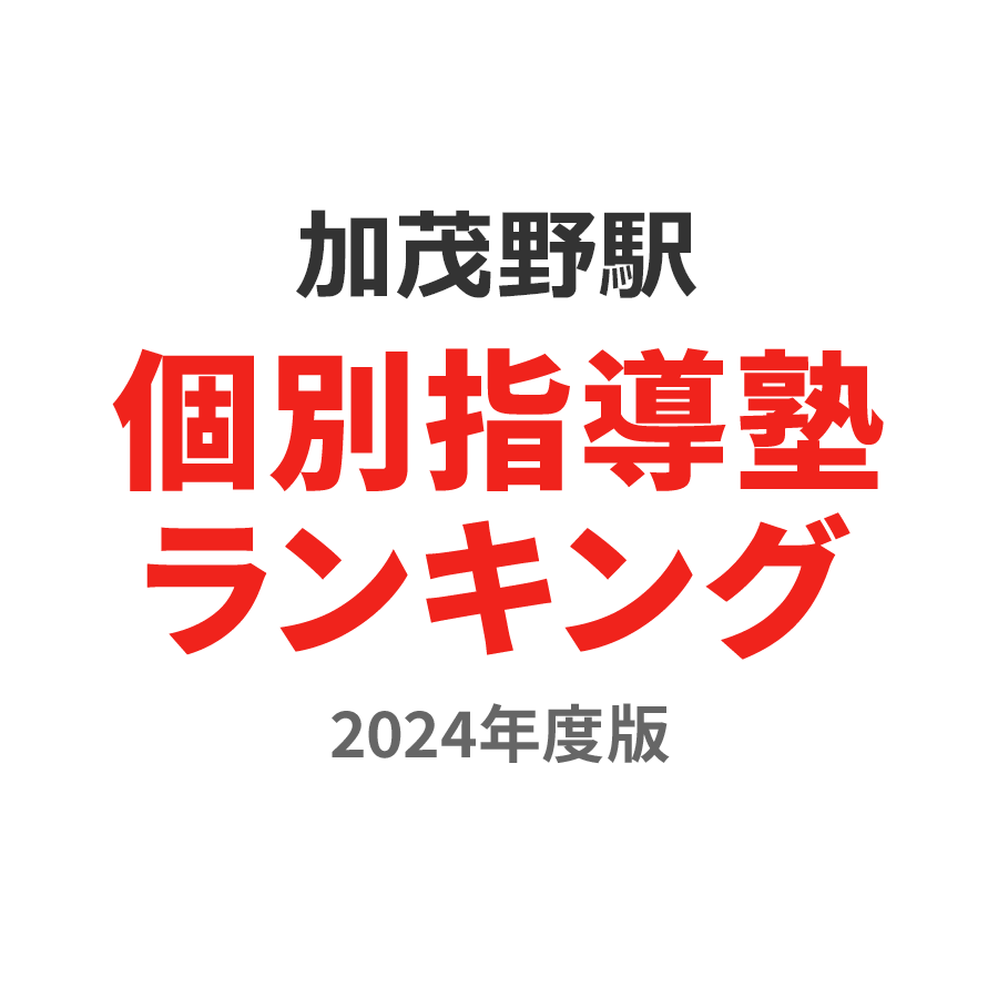 加茂野駅個別指導塾ランキング2024年度版