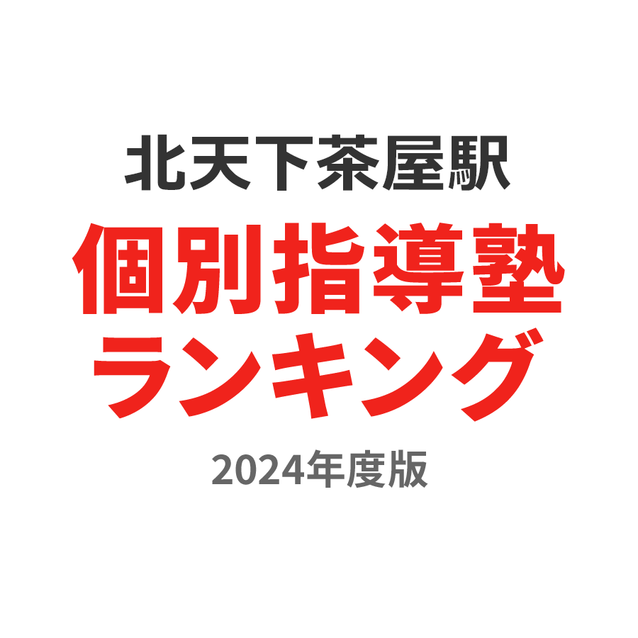 北天下茶屋駅個別指導塾ランキング中3部門2024年度版