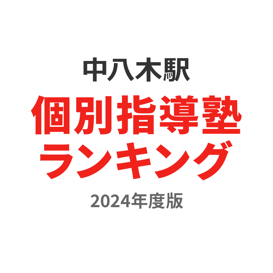 中八木駅個別指導塾ランキング高3部門2024年度版